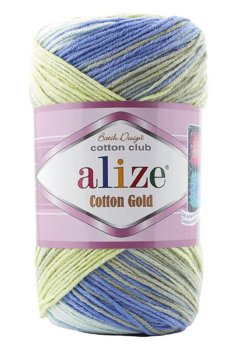 ALİZE - ALİZE COTTON GOLD BATİK 6786