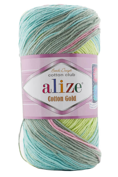 ALİZE - ALİZE COTTON GOLD BATİK 6792