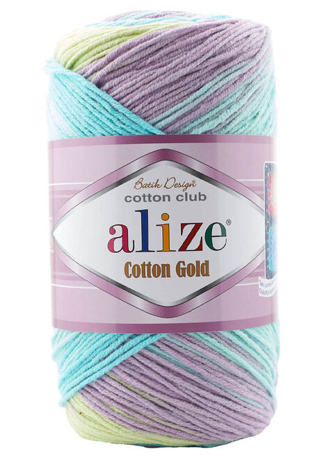 ALİZE - ALİZE COTTON GOLD BATİK 6951