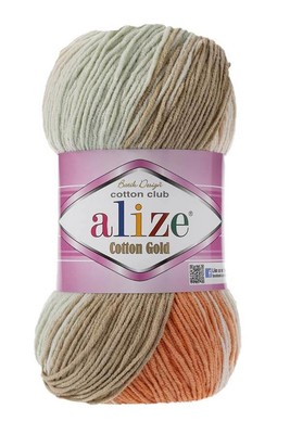 ALİZE - ALİZE COTTON GOLD BATİK 7103