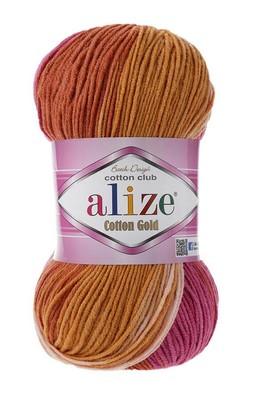 ALİZE - ALİZE COTTON GOLD BATİK 7107