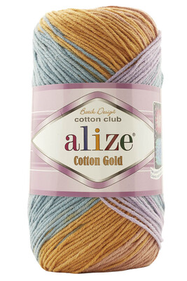 ALİZE - ALİZE COTTON GOLD BATİK 7794