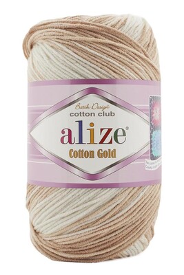 ALİZE - ALİZE COTTON GOLD BATİK 7798