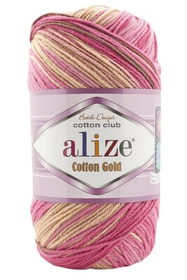 ALİZE - ALİZE COTTON GOLD BATİK 7829