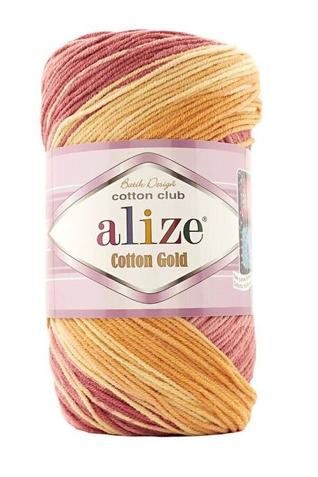 ALİZE - ALİZE COTTON GOLD BATİK 7833