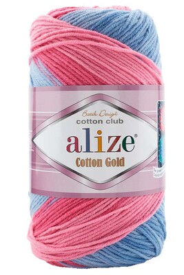 Alize Yarn - ALİZE COTTON GOLD BATİK 7935