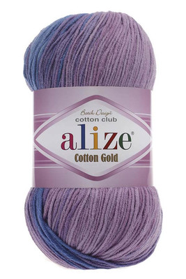 Alize Yarn - ALİZE COTTON GOLD BATİK YARN 4531