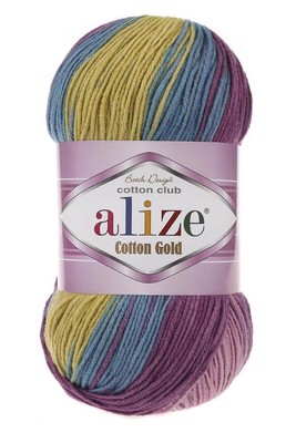 ALİZE COTTON GOLD BATİK YARN 6794 - Thumbnail