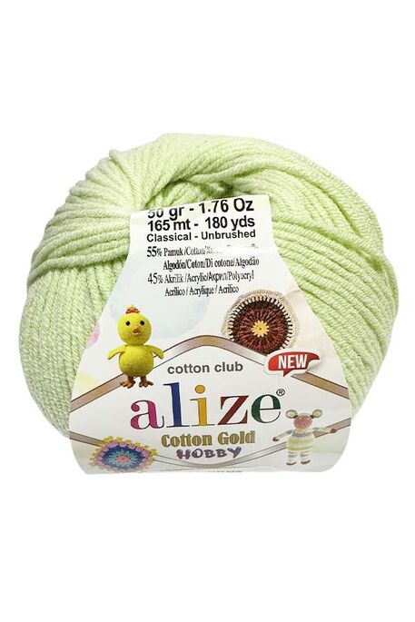 ALİZE - ALİZE COTTON GOLD HOBBY NEW 103 Kuşkonmaz