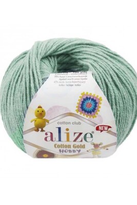 ALİZE - ALİZE COTTON GOLD HOBBY NEW 15 Su Yeşili