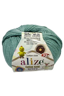 ALİZE - ALİZE COTTON GOLD HOBBY NEW 156 Deniz Mavisi