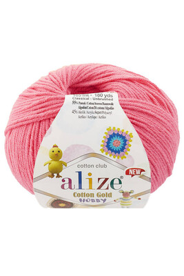 ALİZE - ALİZE COTTON GOLD HOBBY NEW 33 Şeker Pembe