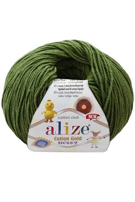 ALİZE - ALİZE COTTON GOLD HOBBY NEW 35 Çam Yeşili