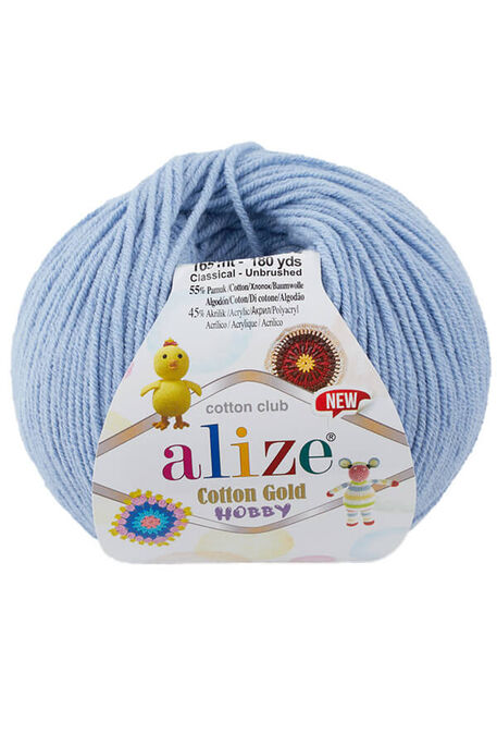 ALİZE - ALİZE COTTON GOLD HOBBY NEW 40 Mavi