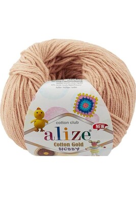 ALİZE - ALİZE COTTON GOLD HOBBY NEW 446 Küllü Pudra