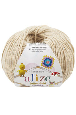 ALİZE - ALİZE COTTON GOLD HOBBY NEW 458 Taş