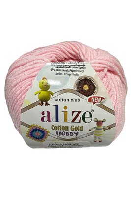 ALİZE - ALİZE COTTON GOLD HOBBY NEW 638 Pembe