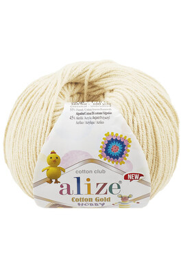 Alize Yarn - ALİZE COTTON GOLD HOBBY NEW YARN 01