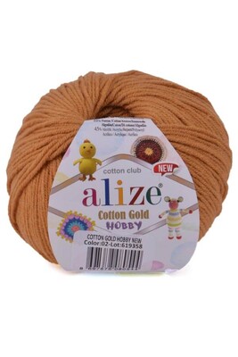 Alize Yarn - ALİZE COTTON GOLD HOBBY NEW YARN 02