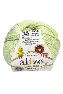 Alize Yarn - ALİZE COTTON GOLD HOBBY NEW YARN 103