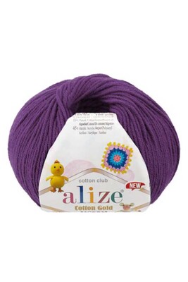 Alize Yarn - ALİZE COTTON GOLD HOBBY NEW YARN 122