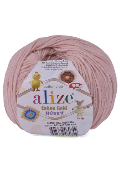 Alize Yarn - ALİZE COTTON GOLD HOBBY NEW YARN 161