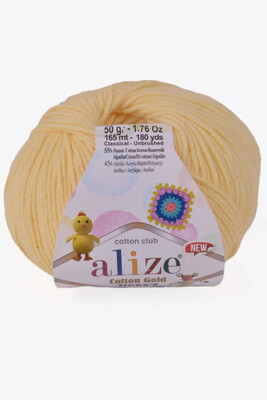 Alize Yarn - ALİZE COTTON GOLD HOBBY NEW YARN 187