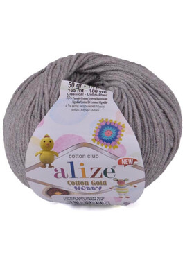 Alize Yarn - ALİZE COTTON GOLD HOBBY NEW YARN 21