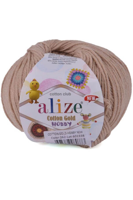 Alize Yarn - ALİZE COTTON GOLD HOBBY NEW YARN 262