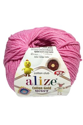 Alize Yarn - ALİZE COTTON GOLD HOBBY NEW YARN 264