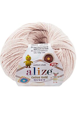 Alize Yarn - ALİZE COTTON GOLD HOBBY NEW YARN 314