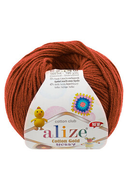 Alize Yarn - ALİZE COTTON GOLD HOBBY NEW YARN 36