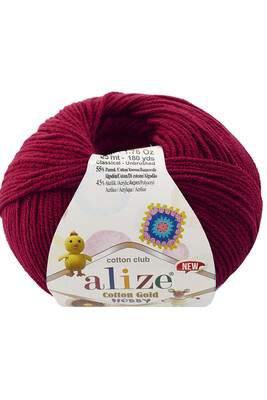 Alize Yarn - ALİZE COTTON GOLD HOBBY NEW YARN 390