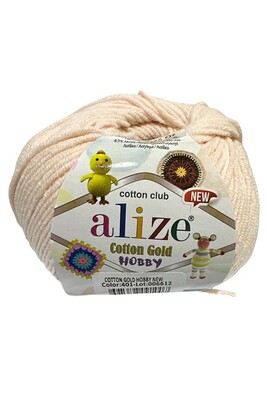 Alize Yarn - ALİZE COTTON GOLD HOBBY NEW YARN 401