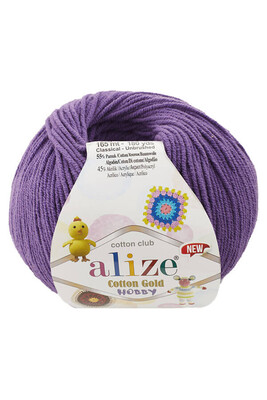 Alize Yarn - ALİZE COTTON GOLD HOBBY NEW YARN 44