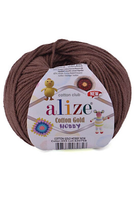 Alize Yarn - ALİZE COTTON GOLD HOBBY NEW YARN 493