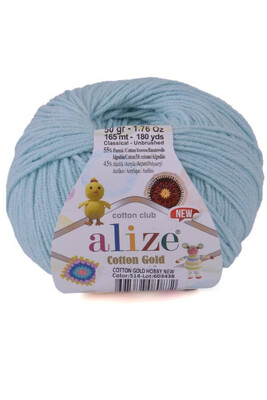 Alize Yarn - ALİZE COTTON GOLD HOBBY NEW YARN 514