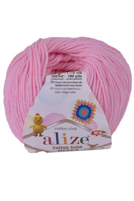 Alize Yarn - ALİZE COTTON GOLD HOBBY NEW YARN 518