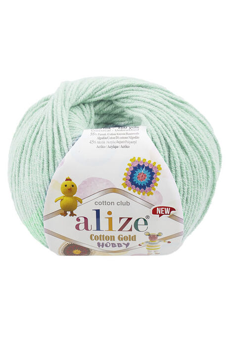 Alize Yarn - ALİZE COTTON GOLD HOBBY NEW YARN 522