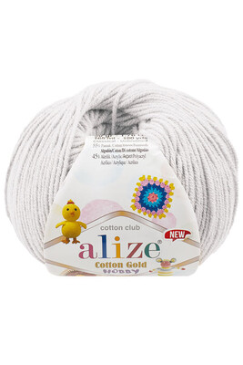 Alize Yarn - ALİZE COTTON GOLD HOBBY NEW YARN 533