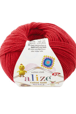 Alize Yarn - ALİZE COTTON GOLD HOBBY NEW YARN 56