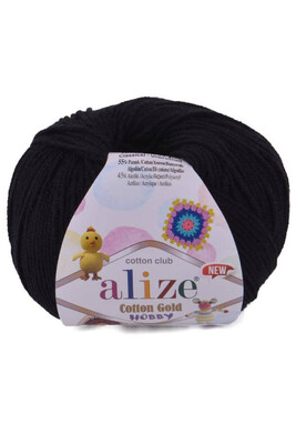 Alize Yarn - ALİZE COTTON GOLD HOBBY NEW YARN 60