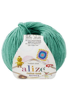 Alize Yarn - ALİZE COTTON GOLD HOBBY NEW YARN 610