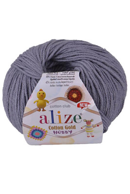 Alize Yarn - ALİZE COTTON GOLD HOBBY NEW YARN 87