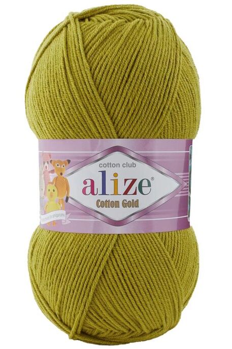 Alize Yarn - ALİZE COTTON GOLD KNİTTİNG YARN 193