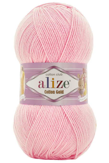 Alize Yarn - ALİZE COTTON GOLD KNİTTİNG YARN 518