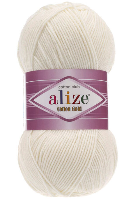 Alize Yarn - ALİZE COTTON GOLD KNİTTİNG YARN 62