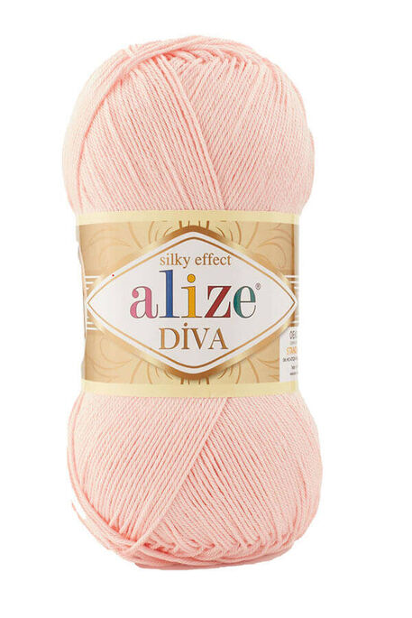 Alize Yarn - ALİZE DİVA 143 Pudra