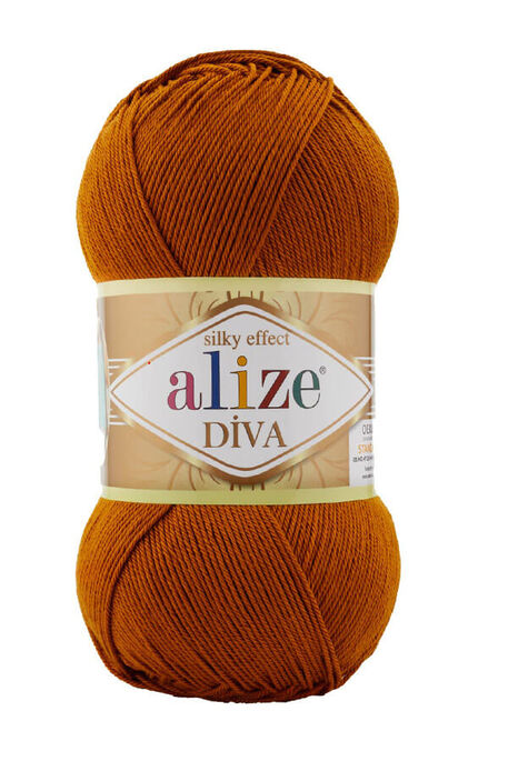 Alize Yarn - ALİZE DİVA 234 Tütün