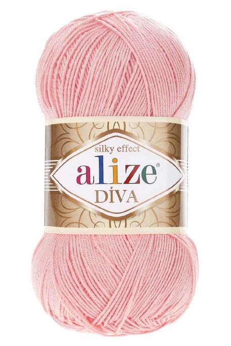 Alize Yarn - ALİZE DİVA 830 Somon